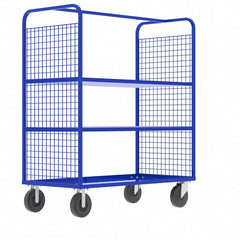 Valley Craft Stock Picking Cage Carts (F89256VCGY)