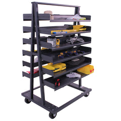 Valley Craft Heavy-Duty A-Frame Carts (F89068VCGY)