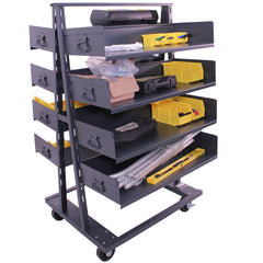 Valley Craft Heavy-Duty A-Frame Carts (F89068VCGY)