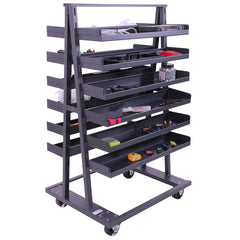 Valley Craft Heavy-Duty A-Frame Carts (F89068VCGY)