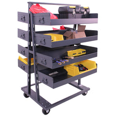 Valley Craft Heavy-Duty A-Frame Carts (F89068VCGY)