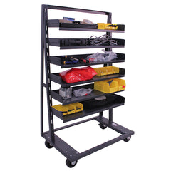 Valley Craft Heavy-Duty A-Frame Carts (F89068VCGY)