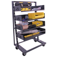 Valley Craft Heavy-Duty A-Frame Carts (F89068VCGY)