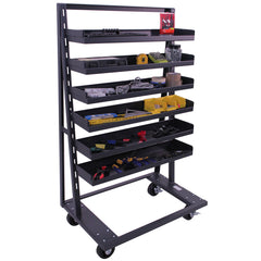Valley Craft Heavy-Duty A-Frame Carts (F89068VCGY)