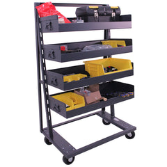 Valley Craft Heavy-Duty A-Frame Carts (F89068VCGY)