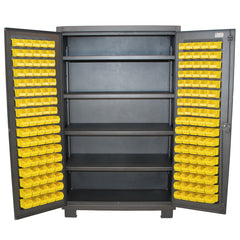 Valley Craft Heavy-Duty 12 Gauge Cabinets (F89164VCGY)