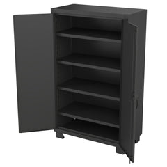 Valley Craft Heavy-Duty 12 Gauge Cabinets (F89164VCGY)