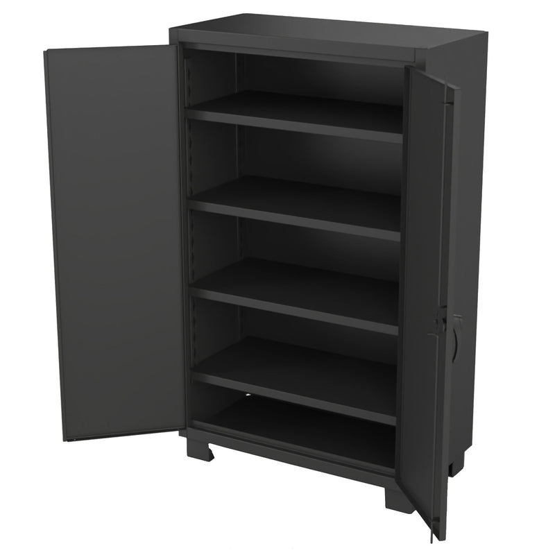 Valley Craft Heavy-Duty 12 Gauge Cabinets (F89164VCGY)
