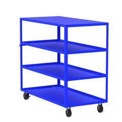 Valley Craft 4-Shelf 12 Gauge Utility Carts (F89172GYPH)