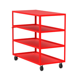 Valley Craft 4-Shelf 12 Gauge Utility Carts (F89172GYPH)