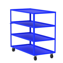 Valley Craft 4-Shelf 12 Gauge Utility Carts (F89172GYPH)
