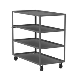 Valley Craft 4-Shelf 12 Gauge Utility Carts (F89172GYPH)