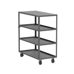 Valley Craft 4-Shelf 12 Gauge Utility Carts (F89172GYPH)