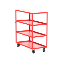 Valley Craft 4-Shelf 12 Gauge Utility Carts (F89172GYPH)