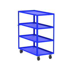 Valley Craft 4-Shelf 12 Gauge Utility Carts (F89172GYPH)