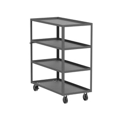 Valley Craft 4-Shelf 12 Gauge Utility Carts (F89172GYPH)