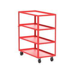 Valley Craft 4-Shelf 12 Gauge Utility Carts (F89172GYPH)