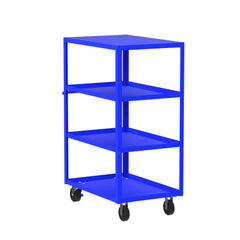 Valley Craft 4-Shelf 12 Gauge Utility Carts (F89172GYPH)