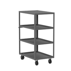 Valley Craft 4-Shelf 12 Gauge Utility Carts (F89172GYPH)