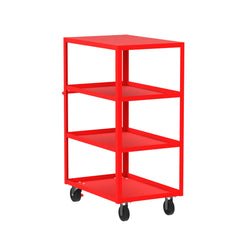 Valley Craft 4-Shelf 12 Gauge Utility Carts (F89172GYPH)