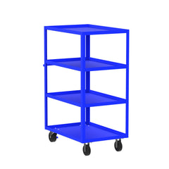 Valley Craft 4-Shelf 12 Gauge Utility Carts (F89172GYPH)