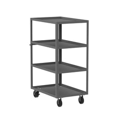 Valley Craft 4-Shelf 12 Gauge Utility Carts (F89172GYPH)