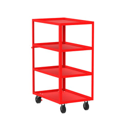 Valley Craft 4-Shelf 12 Gauge Utility Carts (F89172GYPH)