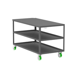 Valley Craft 3-Shelf 12 Gauge Utility Carts (F89178GYPY)