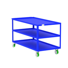 Valley Craft 3-Shelf 12 Gauge Utility Carts (F89178GYPY)