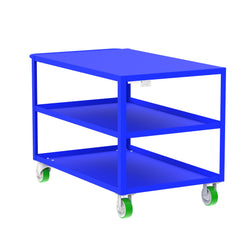 Valley Craft 3-Shelf 12 Gauge Utility Carts (F89178GYPY)