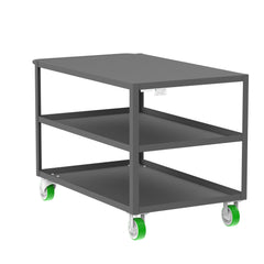 Valley Craft 3-Shelf 12 Gauge Utility Carts (F89178GYPY)