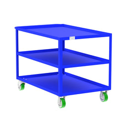 Valley Craft 3-Shelf 12 Gauge Utility Carts (F89178GYPY)