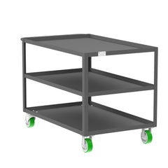 Valley Craft 3-Shelf 12 Gauge Utility Carts (F89178GYPY)