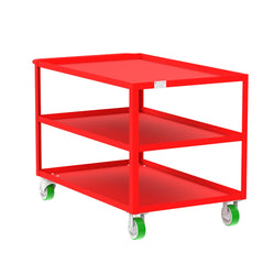 Valley Craft 3-Shelf 12 Gauge Utility Carts (F89178GYPY)