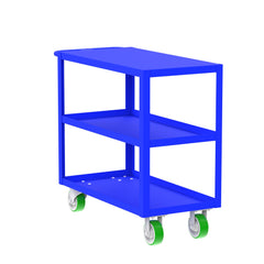 Valley Craft 3-Shelf 12 Gauge Utility Carts (F89178GYPY)