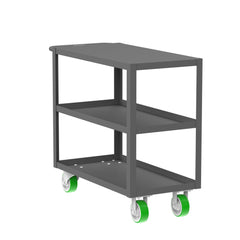 Valley Craft 3-Shelf 12 Gauge Utility Carts (F89178GYPY)