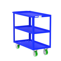 Valley Craft 3-Shelf 12 Gauge Utility Carts (F89178GYPY)