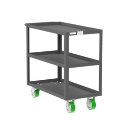 Valley Craft 3-Shelf 12 Gauge Utility Carts (F89178GYPY)