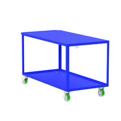 Valley Craft 2-Shelf 12 Gauge Utility Carts (F89184GYPY)