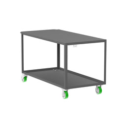 Valley Craft 2-Shelf 12 Gauge Utility Carts (F89184GYPY)