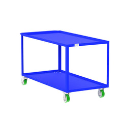 Valley Craft 2-Shelf 12 Gauge Utility Carts (F89184GYPY)