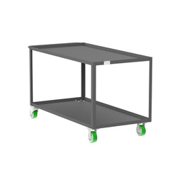 Valley Craft 2-Shelf 12 Gauge Utility Carts (F89184GYPY)