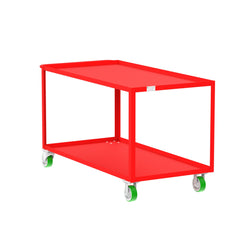 Valley Craft 2-Shelf 12 Gauge Utility Carts (F89184GYPY)