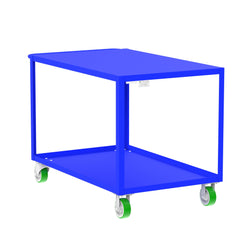 Valley Craft 2-Shelf 12 Gauge Utility Carts (F89184GYPY)