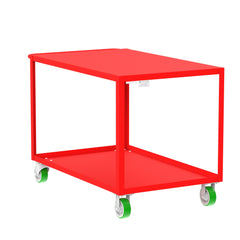 Valley Craft 2-Shelf 12 Gauge Utility Carts (F89184GYPY)