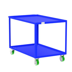 Valley Craft 2-Shelf 12 Gauge Utility Carts (F89184GYPY)