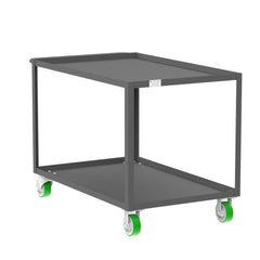 Valley Craft 2-Shelf 12 Gauge Utility Carts (F89184GYPY)