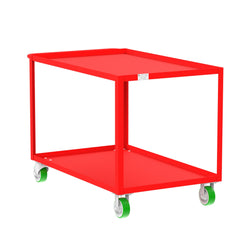 Valley Craft 2-Shelf 12 Gauge Utility Carts (F89184GYPY)