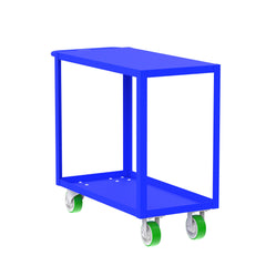 Valley Craft 2-Shelf 12 Gauge Utility Carts (F89184GYPY)