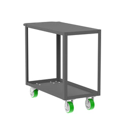 Valley Craft 2-Shelf 12 Gauge Utility Carts (F89184GYPY)